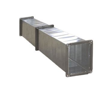 تصویر کانال چهارگوش هواکش گالوانیزه