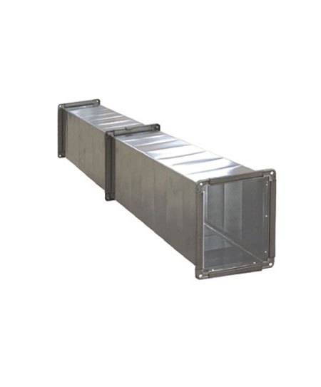 تصویر کانال چهارگوش هواکش گالوانیزه