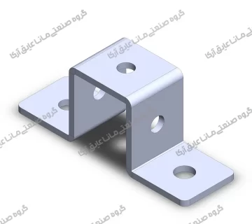 تصویر بست امگا با پنج سوراخ در محیط تاسیساتی