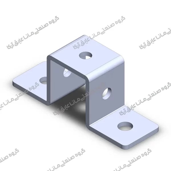 تصویر بست امگا با پنج سوراخ در محیط تاسیساتی