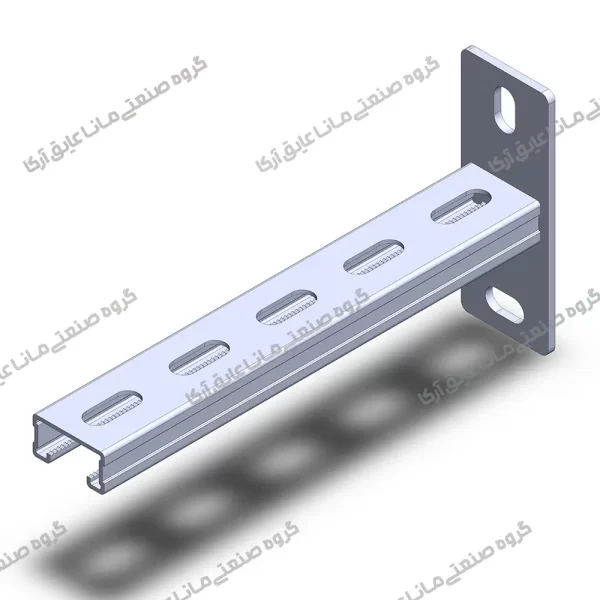 براکت دو سوراخ