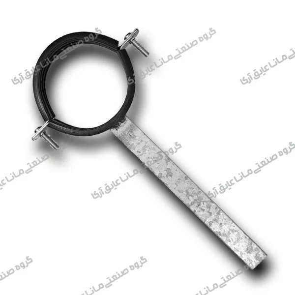 بست گالوانیزه روکشدار تی