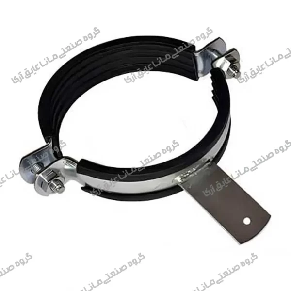 بست گالوانیزه روکشدار تی پایه کوتاه