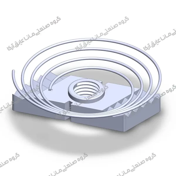 لقمه تک فنر