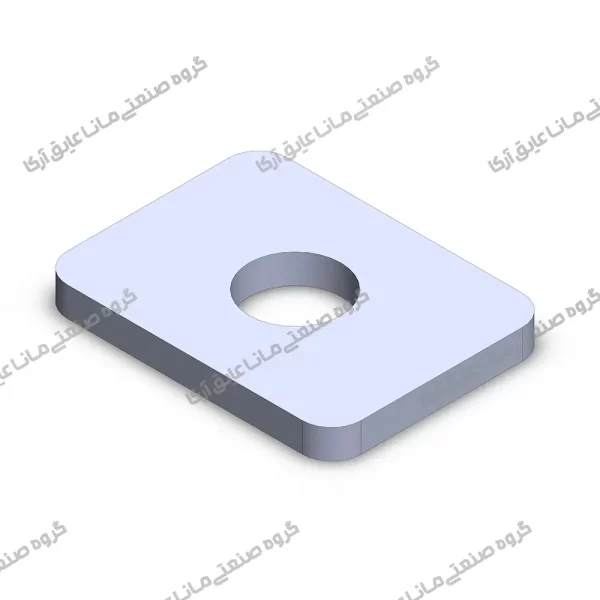 واشر تخت مربعی