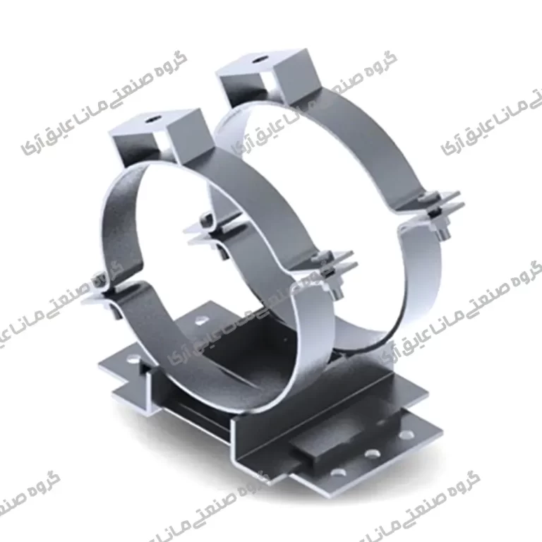 تصویر نزدیک از ریل اسلایدر فوق سنگین با طراحی صنعتی