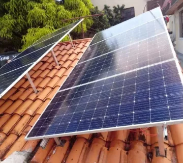 قیمت پنل خورشیدی برای خانه