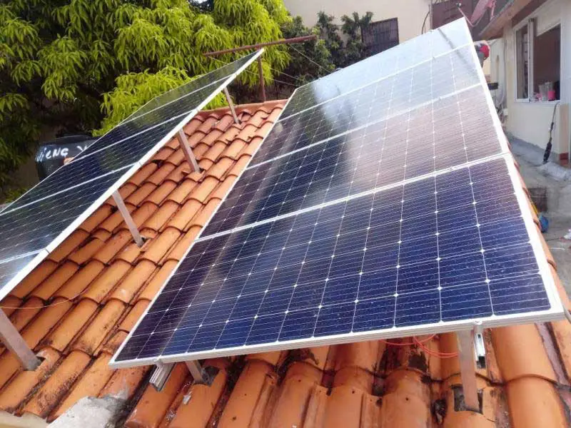 قیمت پنل خورشیدی برای خانه