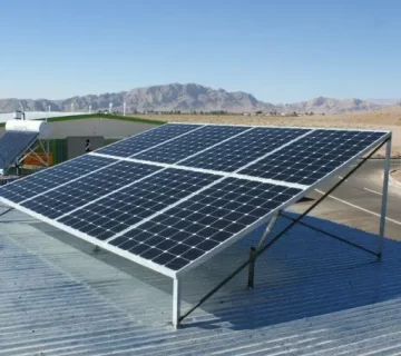 فروش پنل خورشیدی خانگی؛ بهترین گزینه برای کاهش هزینه برق