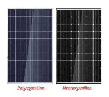 بررسی تفاوت پنل‌های خورشیدی مونوکریستال و پلی‌کریستال در خرید