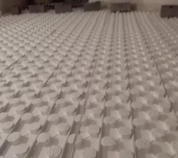 یونولیت شانه تخم‌مرغی مقاوم و سبک برای صنایع غذایی