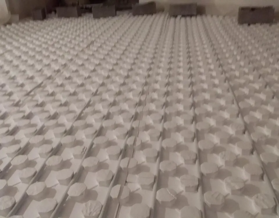 یونولیت شانه تخممرغی مقاوم و سبک برای صنایع غذایی