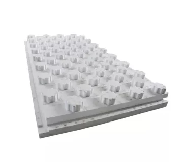 یونولیت شانه تخم مرغی برای استفاده در تأسیسات ساختمانی