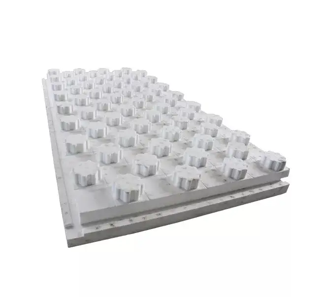 یونولیت شانه تخم مرغی برای استفاده در تأسیسات ساختمانی