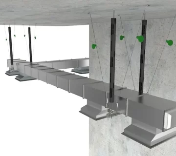 ساپورت تأسیسات ساختمان: نصب و نگهداری حرفه‌ای