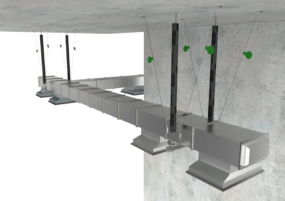 ساپورت تأسیسات ساختمان: نصب و نگهداری حرفه‌ای