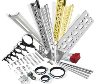 ساپورت لوله و اتصالات: تجهیزات مقاوم و با دوام