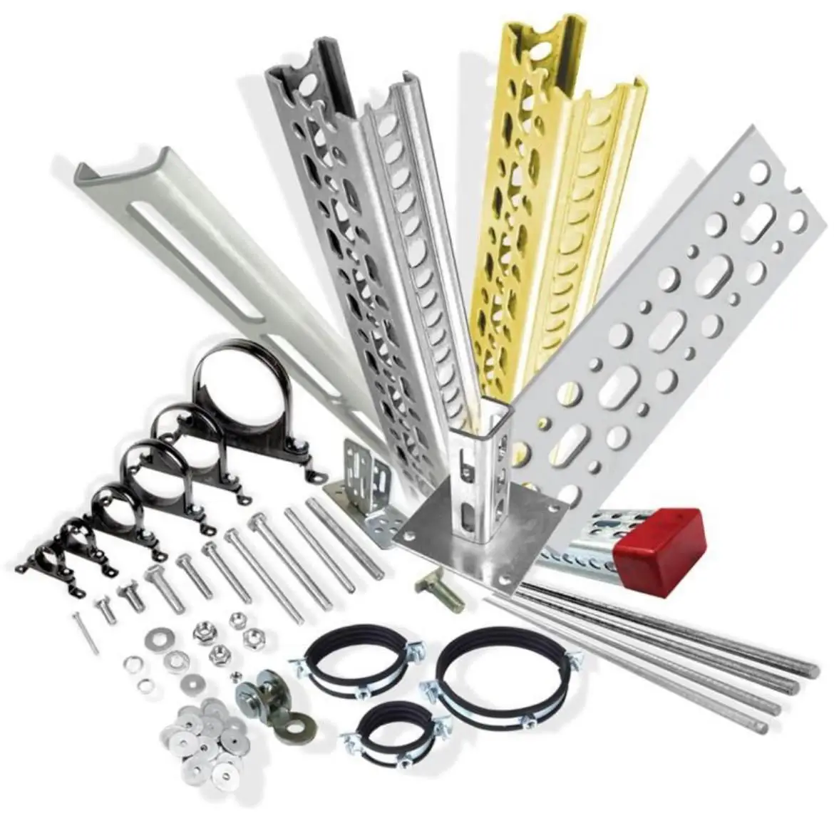 ساپورت لوله و اتصالات: تجهیزات مقاوم و با دوام