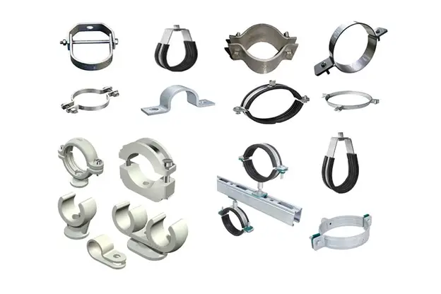 بست لوله و اتصالات تاسیسات: تجهیزات استاندارد برای پروژههای بزرگ