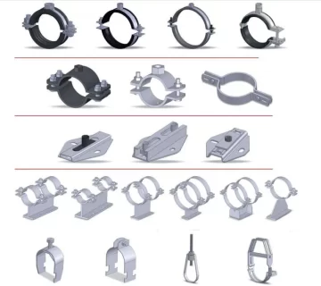 بست لوله و اتصالات تاسیسات: خرید آنلاین با ارسال سریع