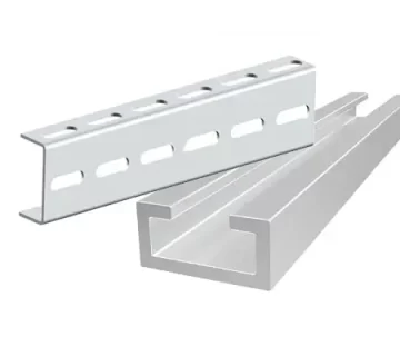 پروفیل تاسیساتی: مقاوم در برابر فشار، خوردگی و رطوبت