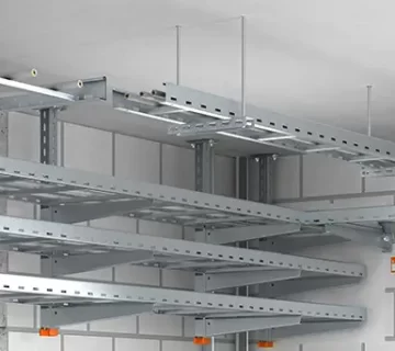 نحوه اجرای ساپورت تأسیساتی در سقف کاذب