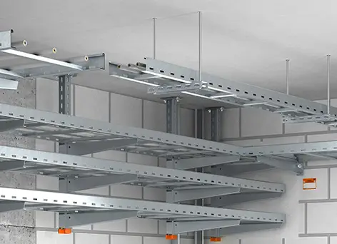 نحوه اجرای ساپورت تأسیساتی در سقف کاذب