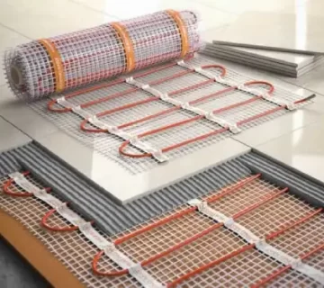 ساپورت تأسیساتی برای سیستم‌های گرمایش از کف