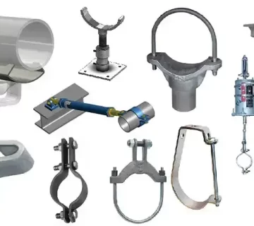 قیمت ساپورت لوله‌های سرمایش و گرمایش