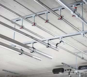 نصب اصولی بست و ساپورت در پروژه‌های ساختمانی