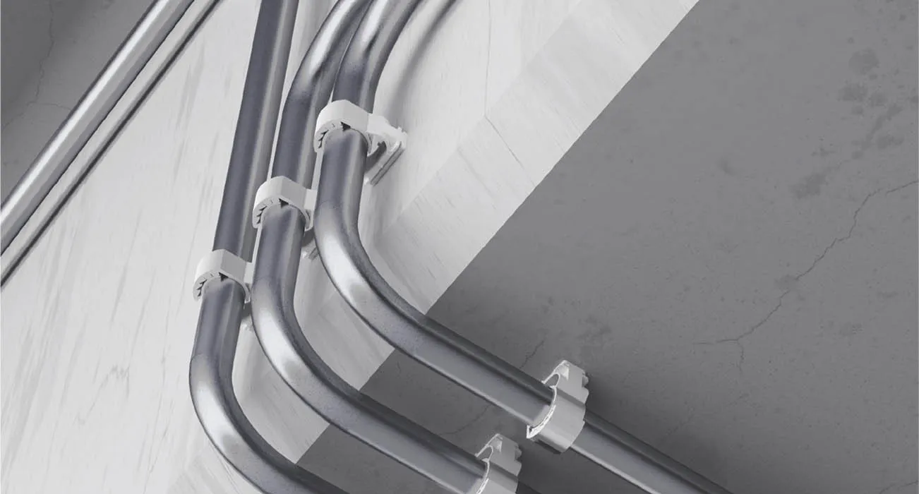 بست دیواری لوله چیست و چه کاربردی دارد؟