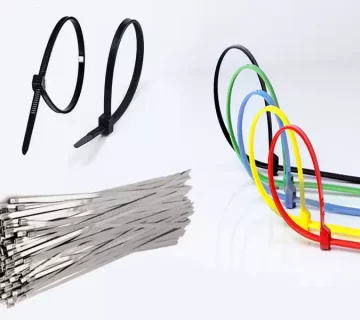 بست پلاستیکی یا فلزی؟ مقایسه + مزایا و معایب