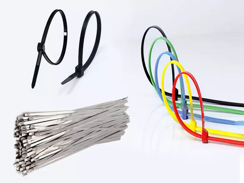 بست پلاستیکی یا فلزی؟ مقایسه + مزایا و معایب