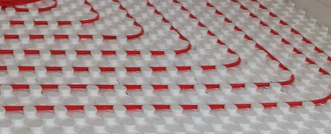 تاثیر کیفیت یونولیت شانه تخم‌مرغی بر راندمان گرمایش از کف