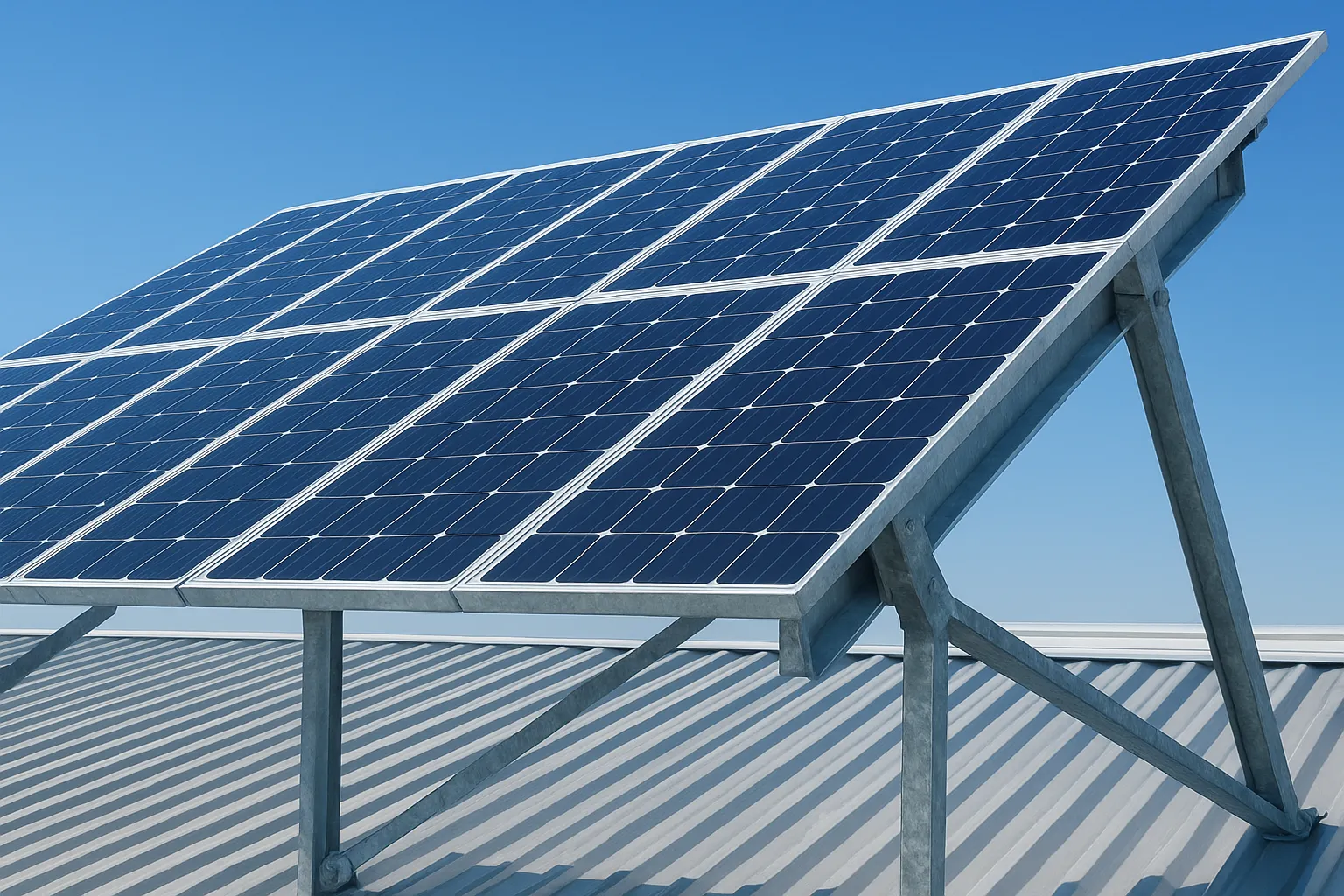 چطور استراکچر خورشیدی را در برابر خوردگی محافظت کنیم؟