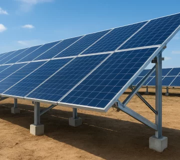 استراکچر خورشیدی ضدزنگ؛ نکات انتخاب بهترین جنس