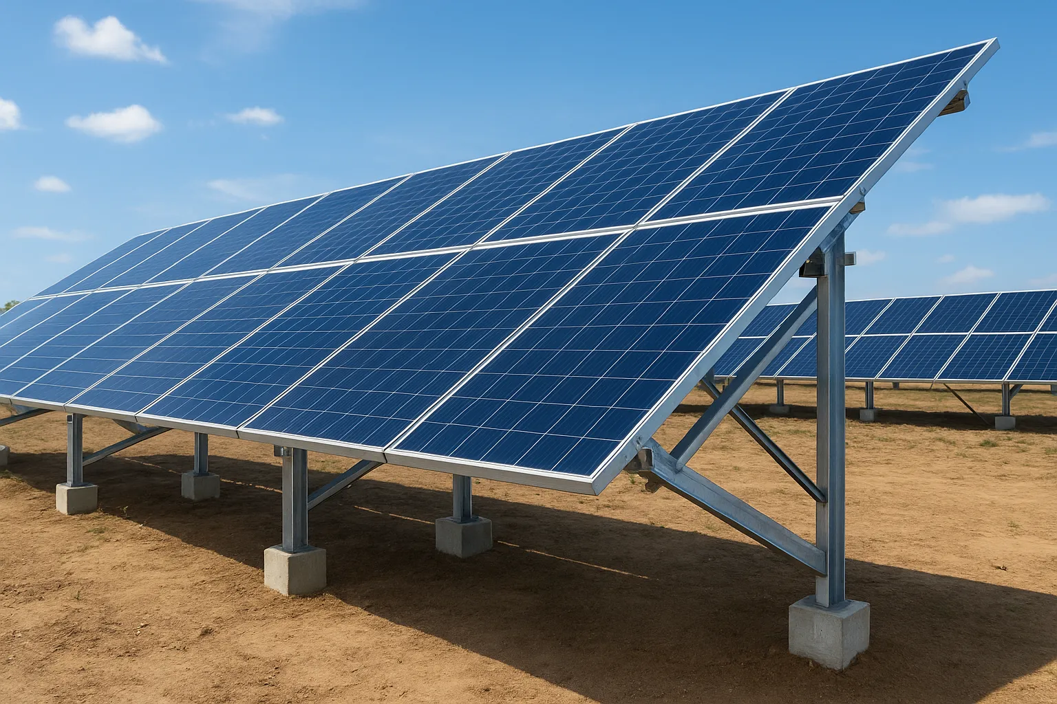 استراکچر خورشیدی ضدزنگ؛ نکات انتخاب بهترین جنس