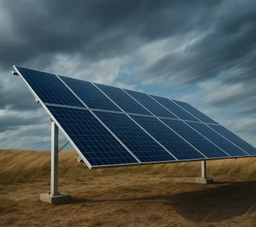 انتخاب استراکچر خورشیدی مناسب برای مناطق بادخیز