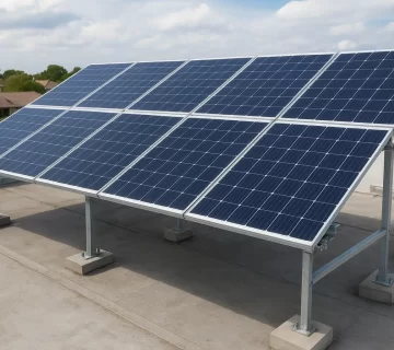 بررسی خطاهای رایج نصب استراکچر پنل خورشیدی