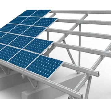 استراکچر خورشیدی صنعتی؛ نکات نصب و نگهداری