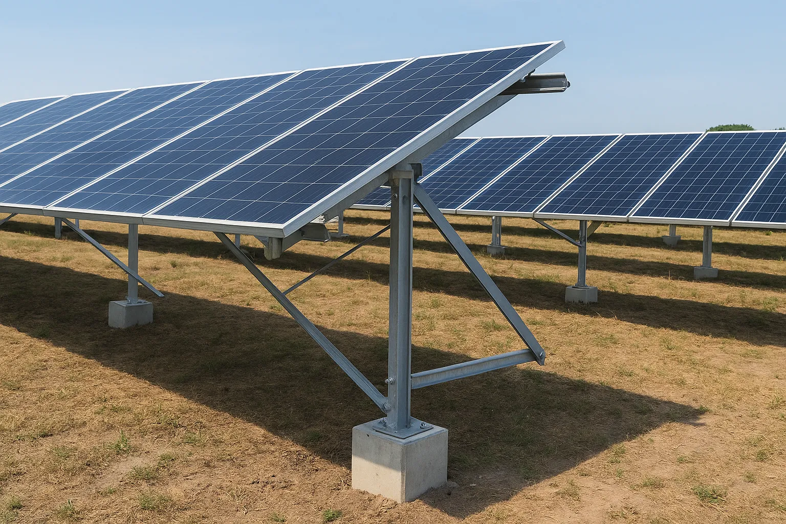 تأثیر کیفیت سوپر فیکس بر استحکام سازه‌های انرژی خورشیدی