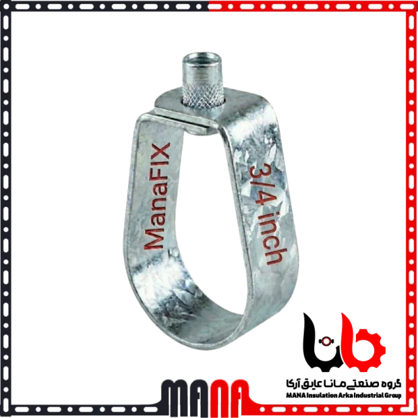 بست گلابی آتش‌نشانی گالوانیزه