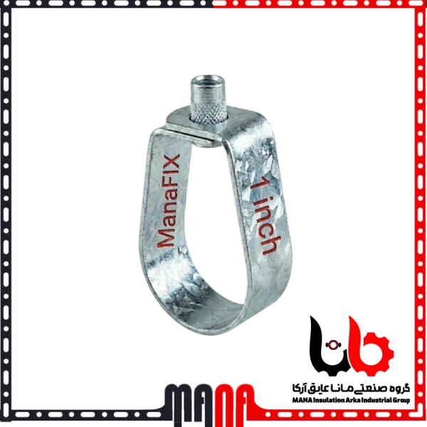 بست گلابی آتش‌نشانی گالوانیزه