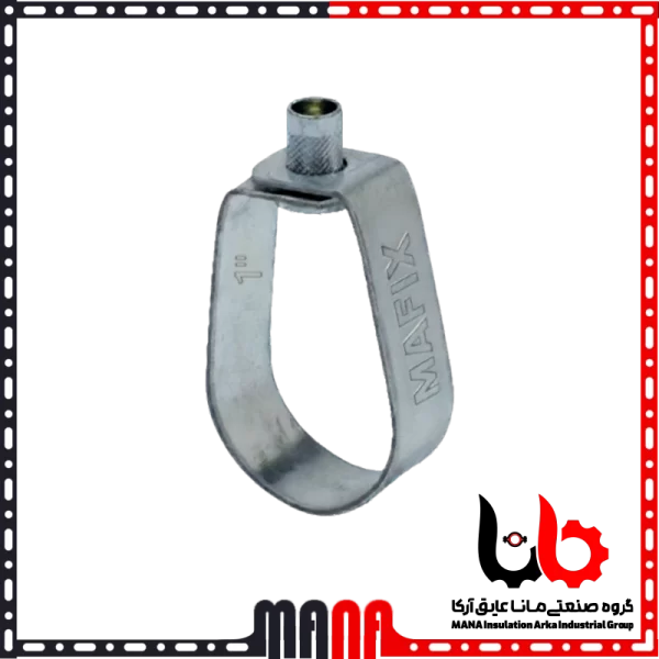 بست گلابی آتش‌نشانی گالوانیزه