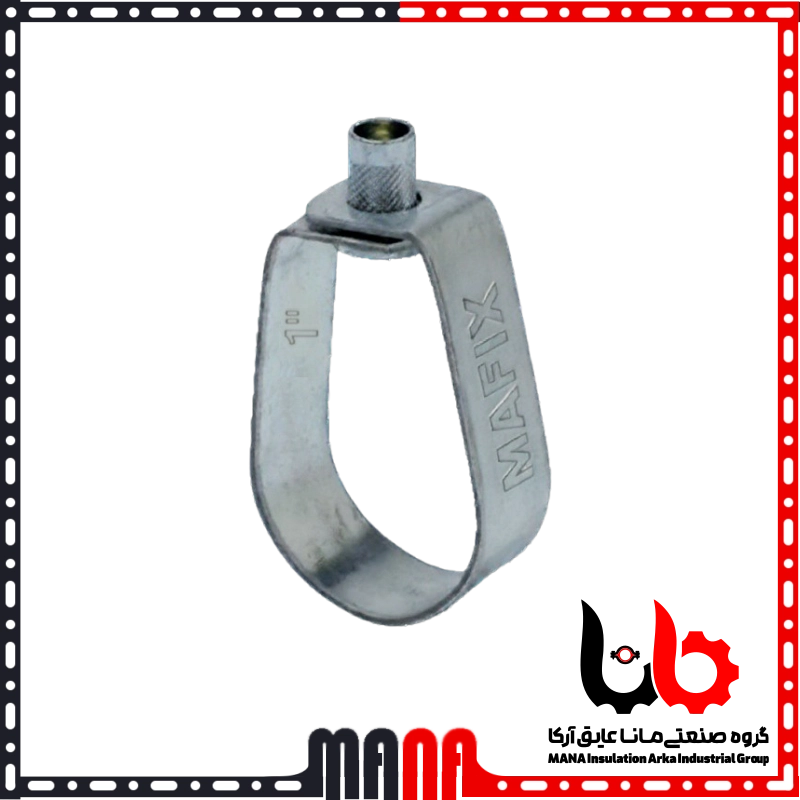 بست گلابی آتشنشانی گالوانیزه