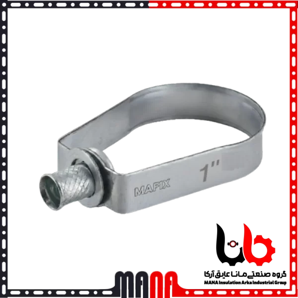 بست گلابی آتش‌نشانی گالوانیزه