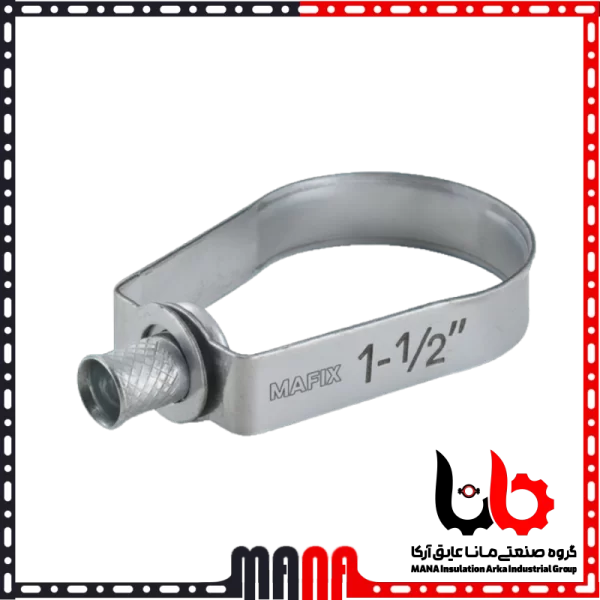 بست گلابی آتش‌نشانی گالوانیزه