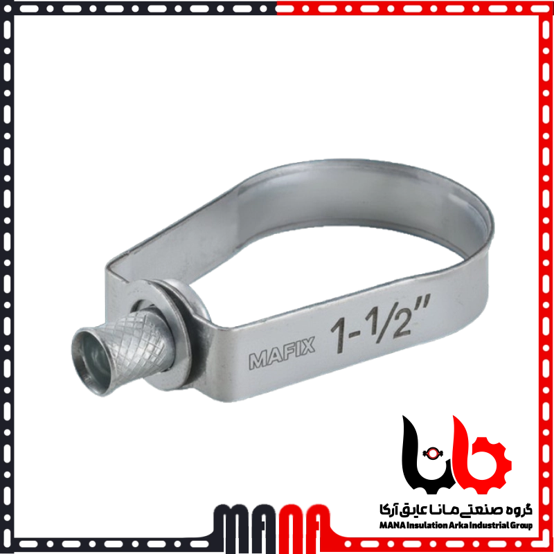 بست گلابی آتشنشانی گالوانیزه