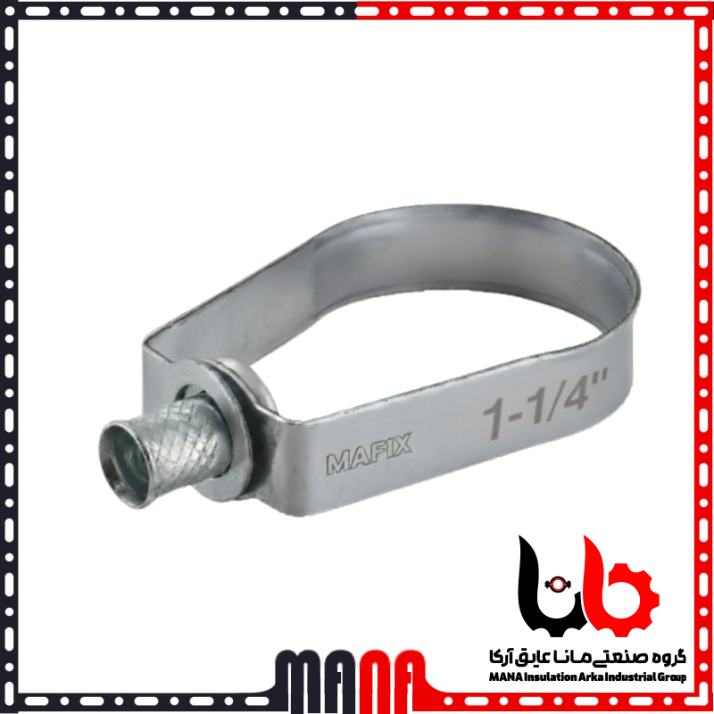 بست گلابی آتشنشانی گالوانیزه