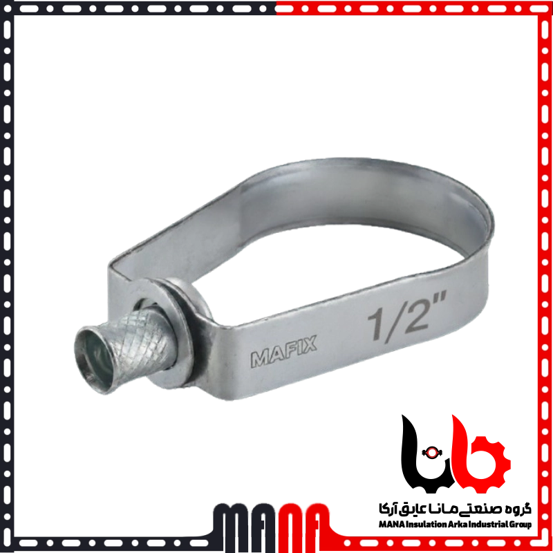 بست گلابی آتشنشانی گالوانیزه